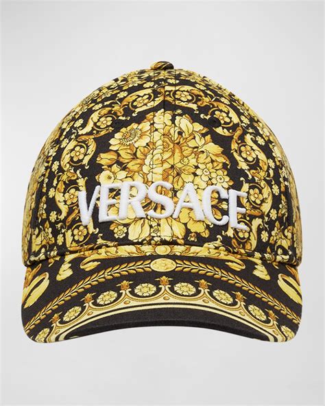 Versace hats for men